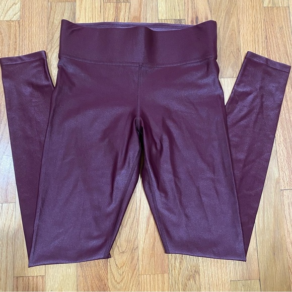 Carbon38 Pants - Carbon38 Takara Shine Legging Dark Amethyst